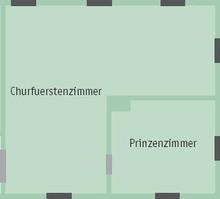 Grünes Zimmer - Grundriß