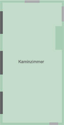 Grundriß - Kaminzimmer