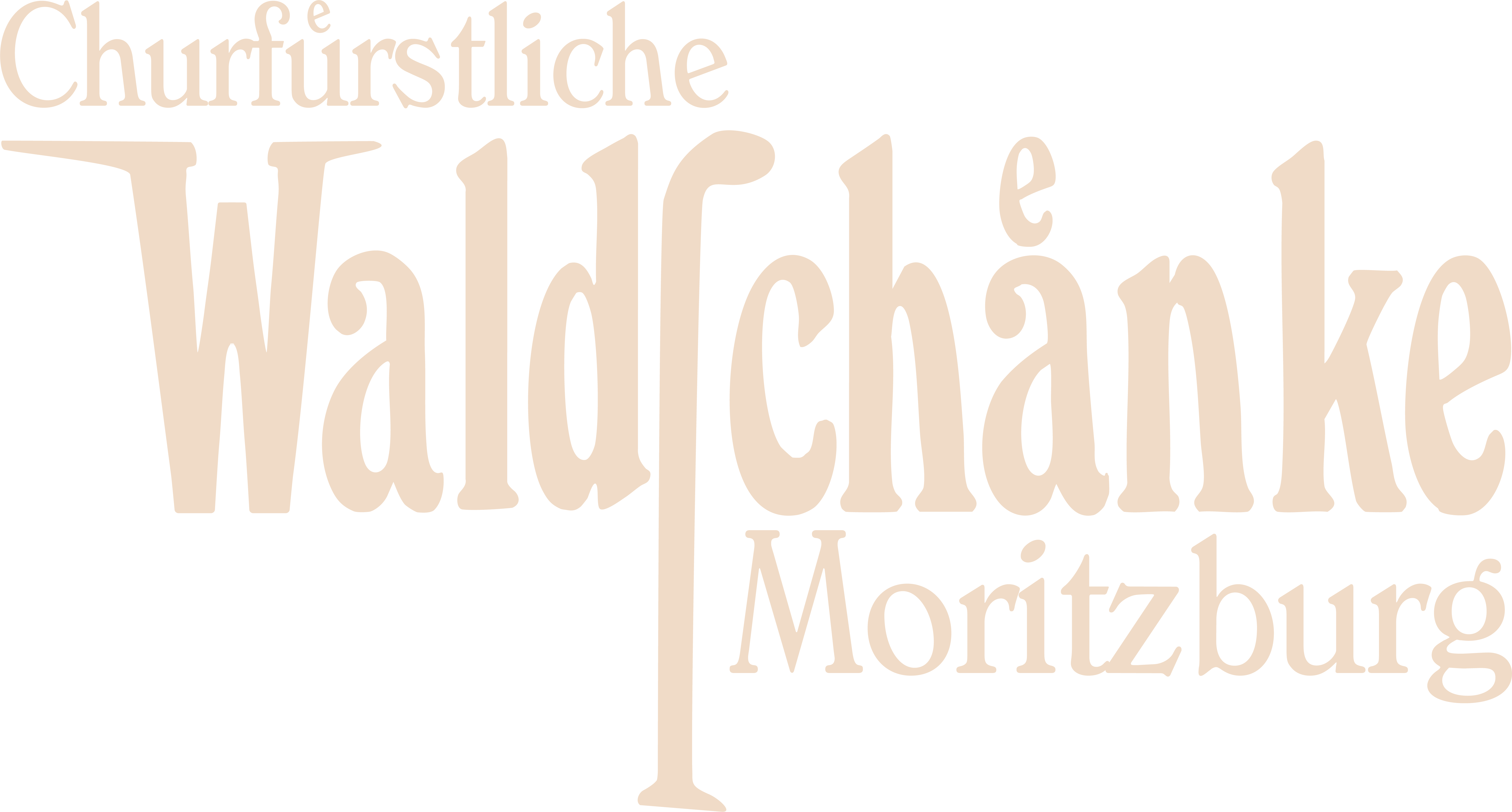 Logo Churfürstliche Waldschänke Moritzburg