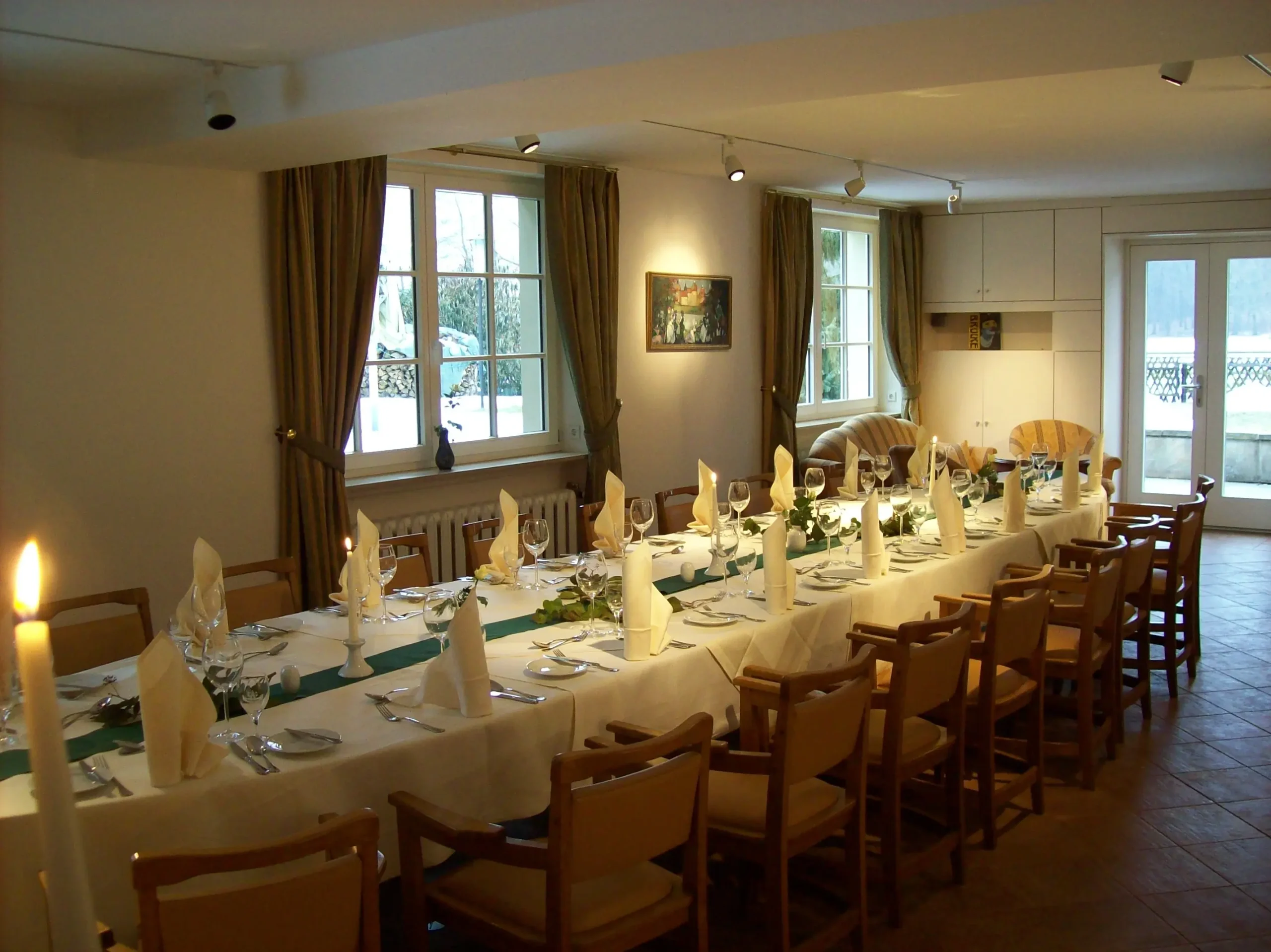 Kaminzimmer Tafel Mini